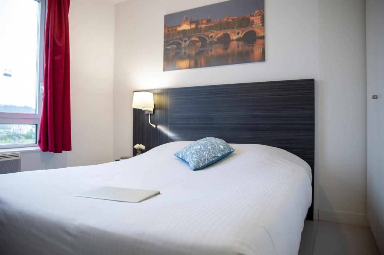 Apartahotel Zenitude Hôtel-résidences Fluvia Toulouse
