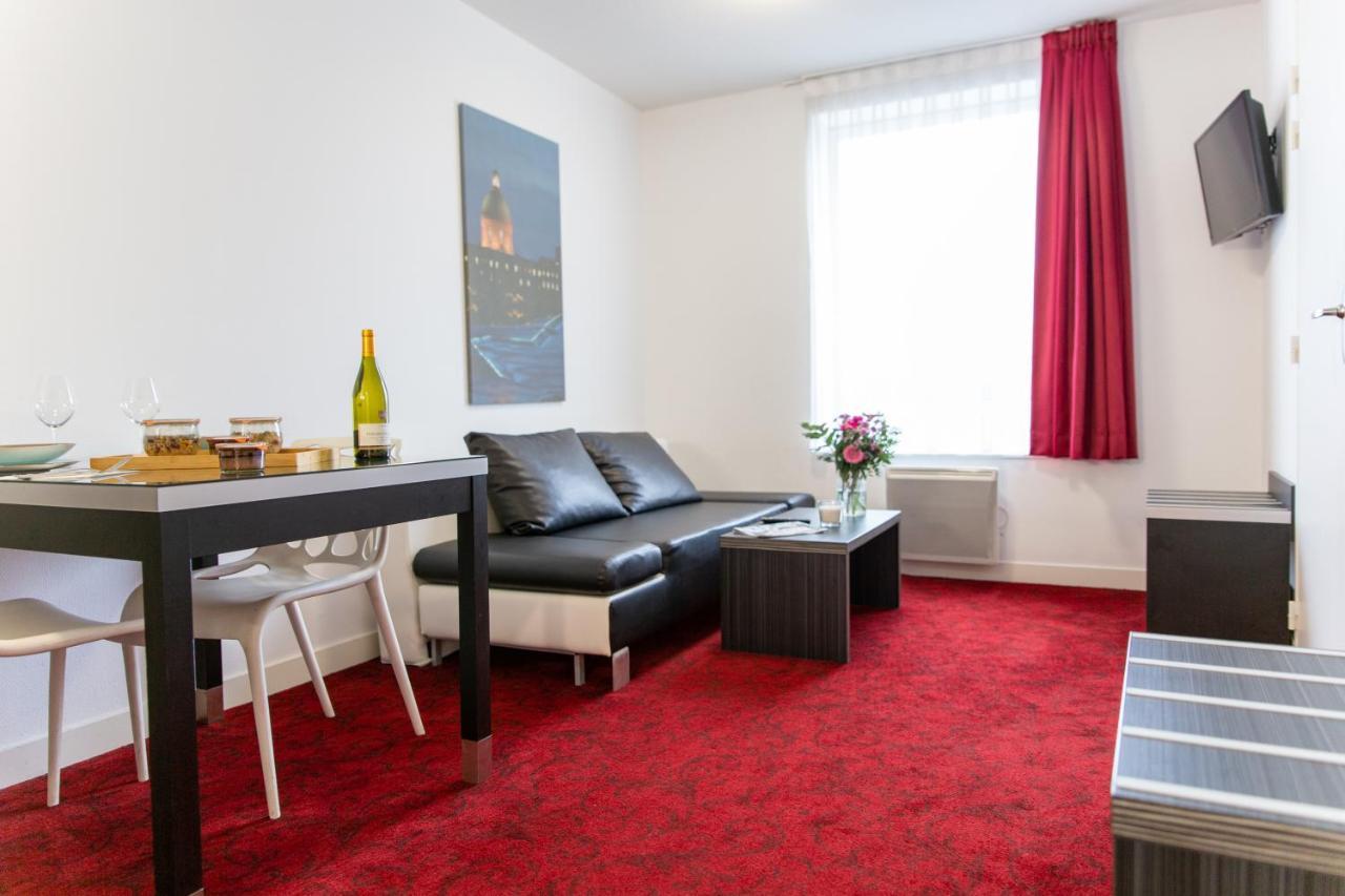 Apartahotel Zenitude Hôtel-résidences Fluvia Toulouse