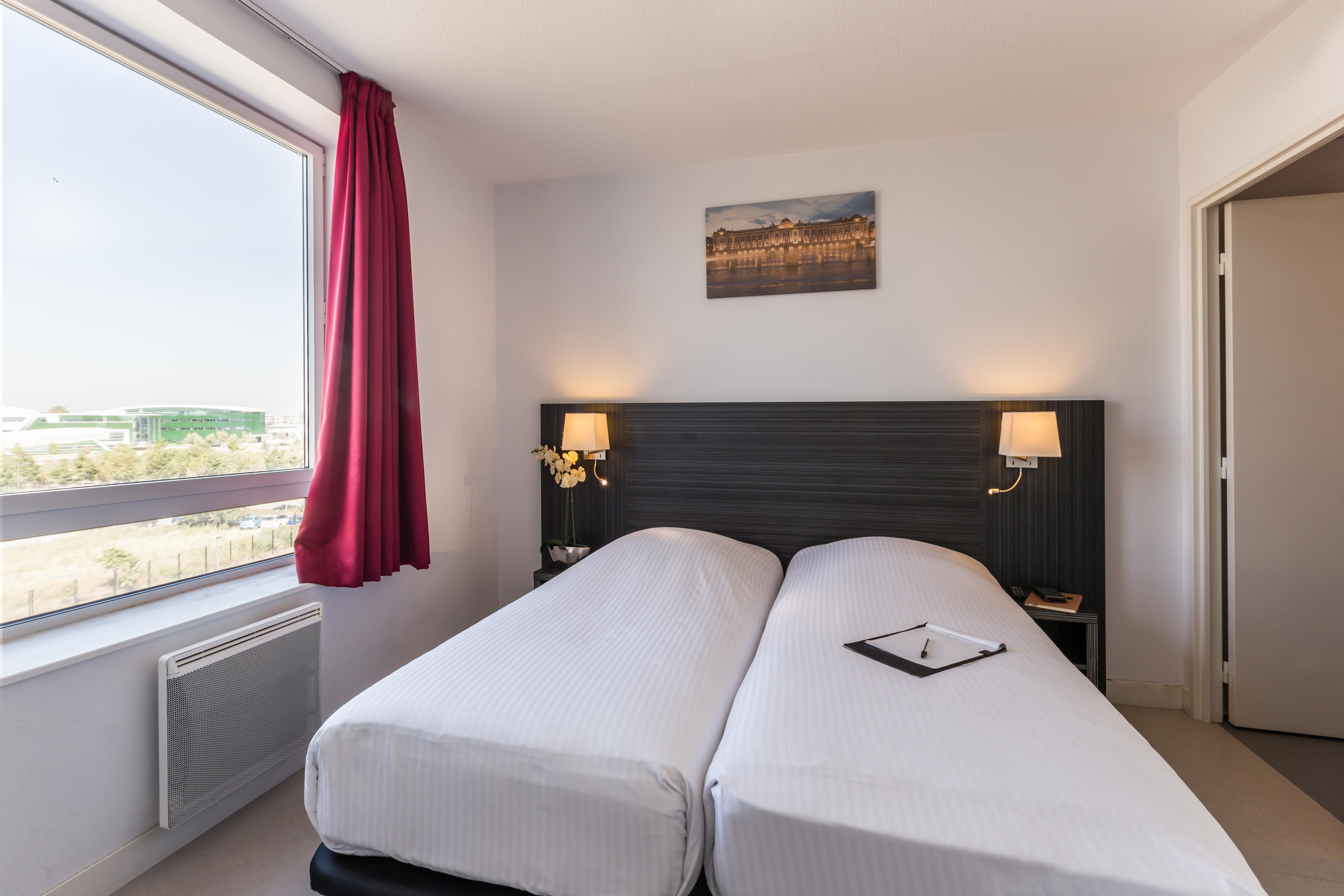 Zenitude Hôtel-résidences Fluvia 3*