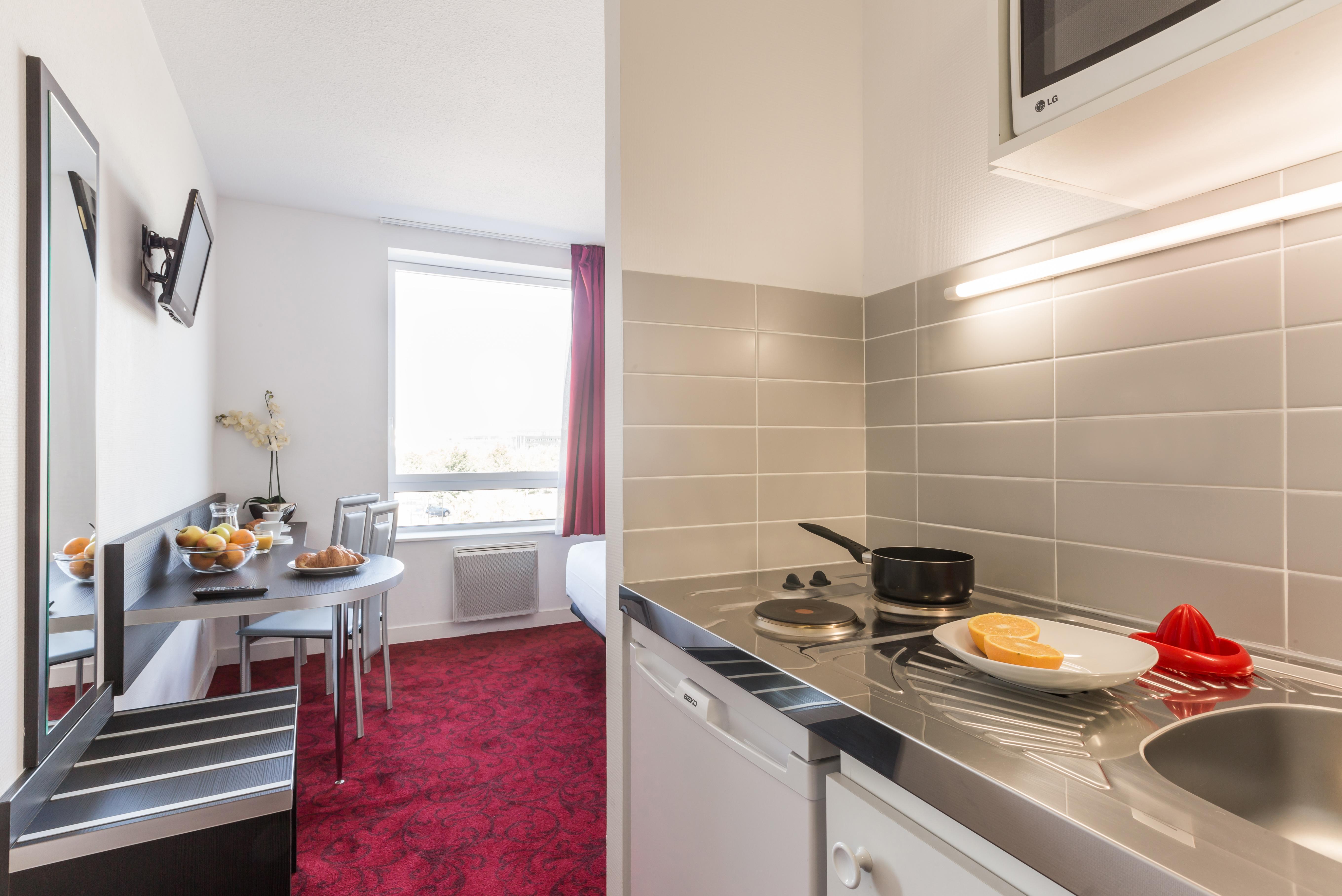 Zenitude Hotel-residences Fluvia Toulouse